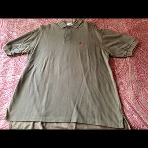 Perils 100% combed cotton polo shirt